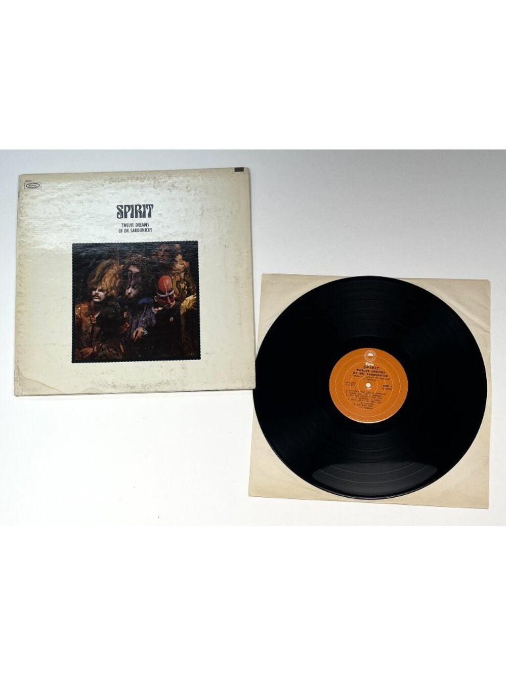 Twelve Dreams of Dr. Sardonicus by Spirit Vinyl LP Record Epic PE 30267 VG